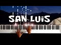 San Luis Gregory Alan Isakov Piano Cover