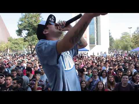 " THE MASTXRBOYS" USACH 2018 - Redbull batalla de gallos universitaria