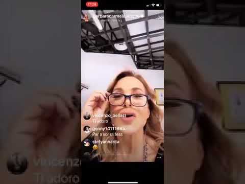 Barbara d'Urso Esagera dicendo Parolacce a Belen Rodriguez