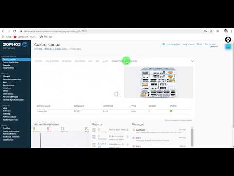 SOPHOS XG Firewall Complete Overview