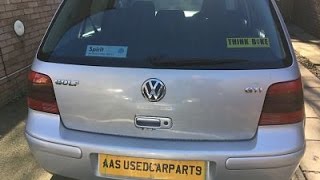 vw golf mk4 gti 1.8t injector rail removal