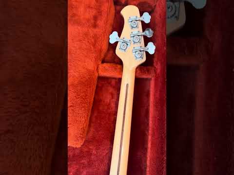 1982 Music Man Stingray Bass - Natural-OHSC image 24