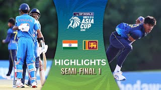 Download lagu Semi-Final 1 | India U19 vs Sri Lanka U19 | Highlights | DP World Men's U19 Asia Cup  2025 mp3