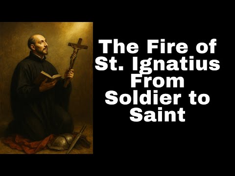The Fire of St. Ignatius From Soldier to Saint