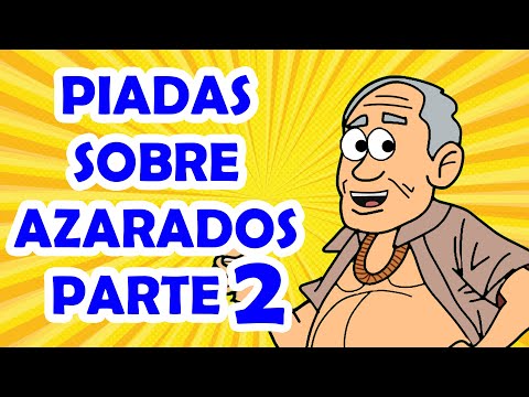 PIADAS SOBRE AZARADOS PARTE 2 - HUMORISTA THIAGO DIAS