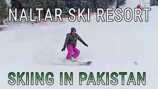 preview picture of video 'NALTAR SKI TRIP (VLOG) SKIING IN PAKISTAN.'