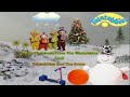 Happy Christmas From The Teletubbies Teletubbies And The Snow 2017 HD