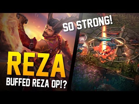 Vainglory Gameplay - Episode 332: NEW REZA IS AMAZING!! Reza [CP] Jungle Gameplay [Update 2.9]