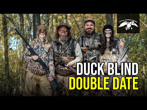Justin Martin Takes His Wife on an EPIC Timber Hunt | Duck Vlog Episode 9