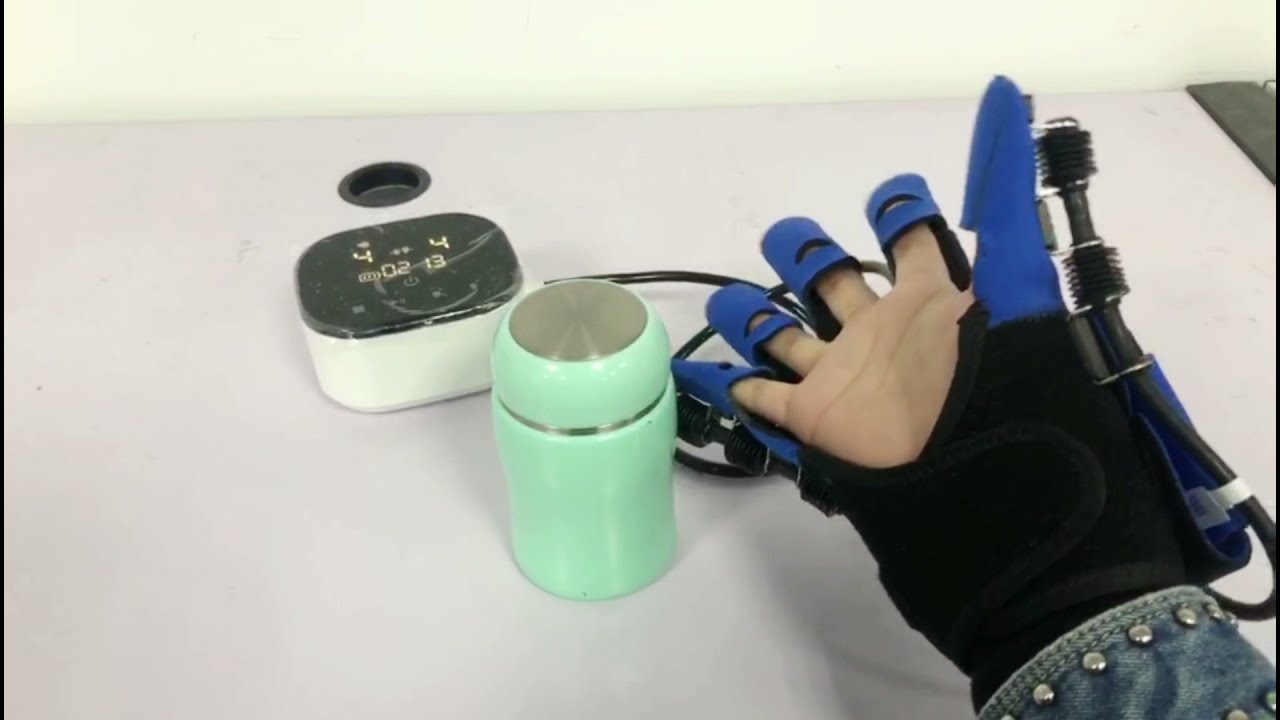 How a Robotic Hand Rehabilitation Glove Works
