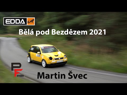 Martin Švec - VW Lupo GTi - EDDA CUP Bělá pod Bezdězem 2021