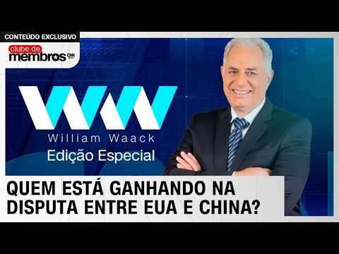WW Especial: Quem está ganhando na disputa entre EUA e China? | EP. 21