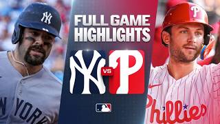 [검증마트]7월26일 뉴욕Y 필라델피아 MLB 하이라이트