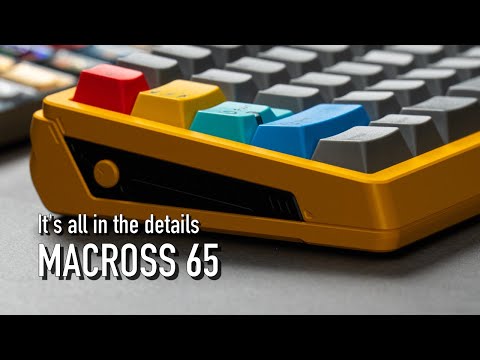 It's all in the details | Graystudio Macross 65 Review & Sound Test