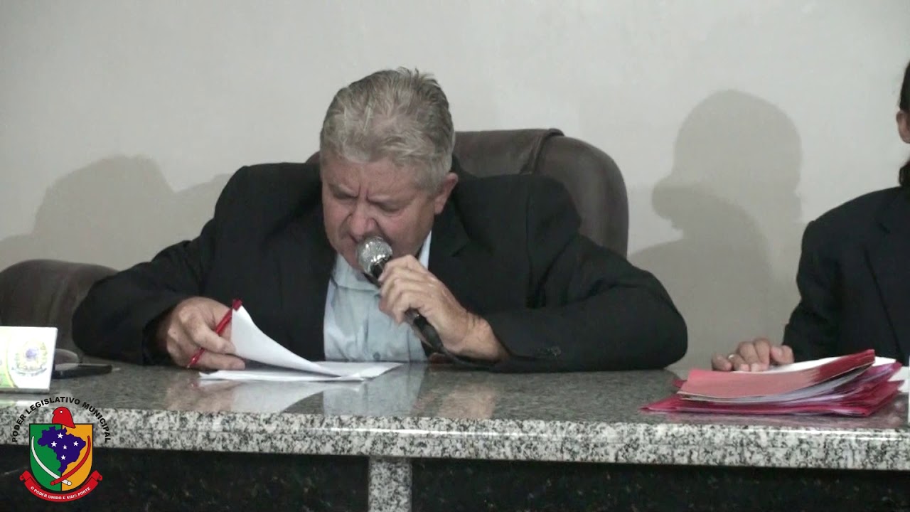 34ª Sessão Extraordinária