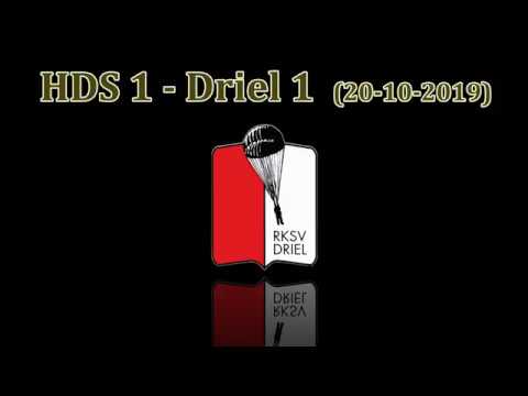 HDS 1 -  Driel 1 doelpuntencompilatie (20-10-2019)