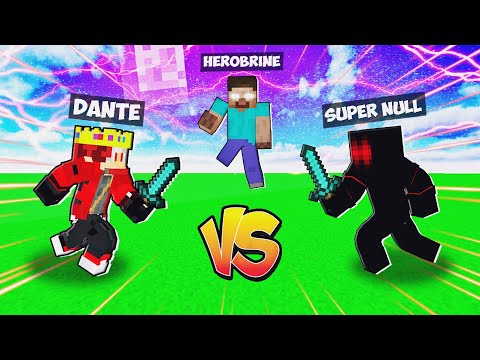 Dante Hindustani - I Fought a WAR with SUPER NULL on our Minecraft SMP server Part 14 | Nightmare SMP in Hindi