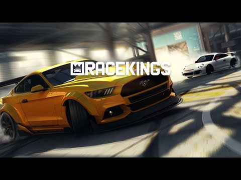 Race Kings OST - Theme - Steve Collett (aka Steve Rockett) [ORIGINAL SOUNDTRACK]