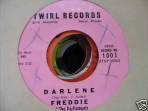 Thumbnail for FREDDIE & THE PARLIAMENTS - DARLENE / THAT GIRL - TWIRL 1003 - 1959 by The Parliaments