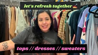 🌸 CLOSET CLEAN OUT - spring declutter to refresh my wardrobe ✨