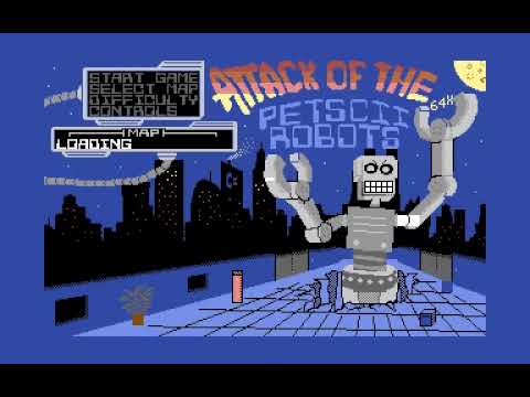 PETSCII Robots 64X Work In Progress