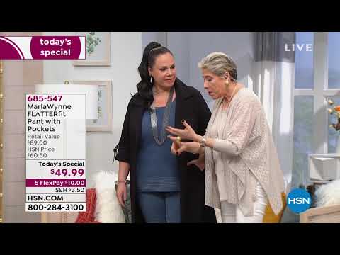 HSN | MarlaWynne & Friends Makeover Takeover 02.04.2020 - 12 PM