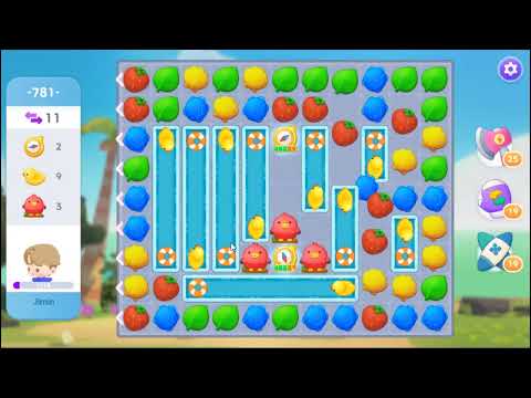 BTS Island: In the SEOM Level 781 - NO BOOSTERS GAMEPLAY 🎵 | SKILLGAMING ✔️