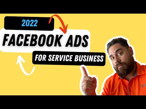 Facebook Ads For Service Business 2022 | How To Run Facebook Ads for Local Business