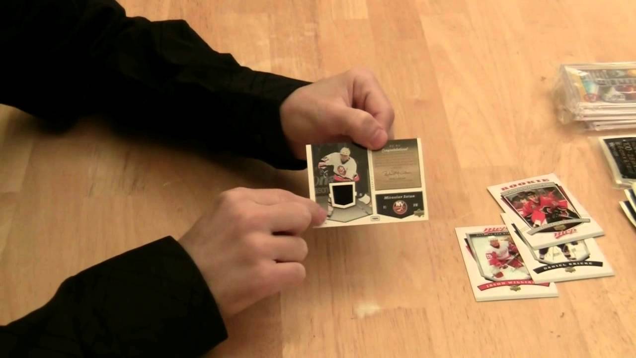 2006 2007 MVP Hockey Pack Break
