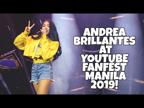 ANDREA BRILLANTES AKA "MARGA" - FULL PERFORMANCE AT YTFF MANILA 2019 Video