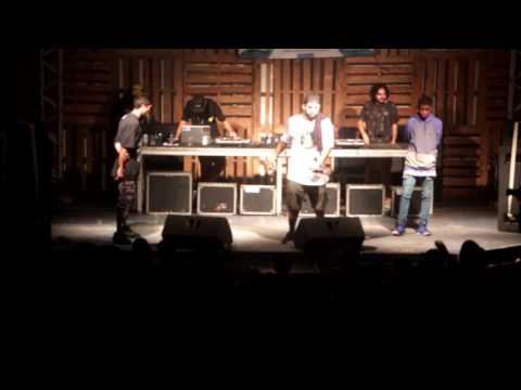 Jhony vs Xamã - 2 fase - Batalha da Pineapple - Santa Marta - 2016