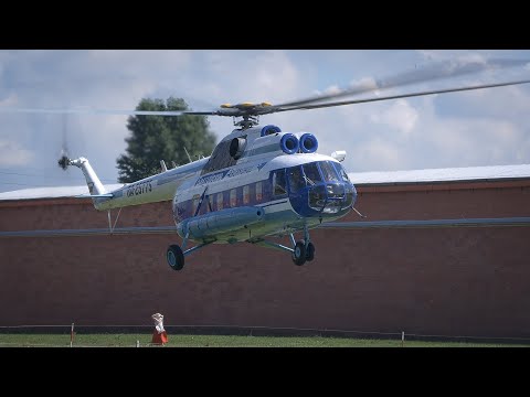 Ми-8ПС RA-25775 'Балтийские авиалинии'. Посадка на площадке «Петропавловская Крепость» / ULLQ | 7’24