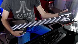 Video thumbnail for 1987 Casio DG 20 Midi Controller with light up strings by Parish Ruth