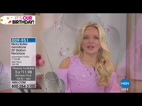 HSN | Silver Designs By Nicky Butler Jewelry Celebration 07.27.2018 - 04 PM