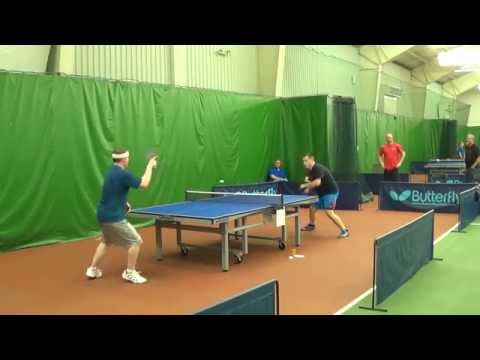 2014 Table Tennis St. Louis Open - Drew Angell Highlights