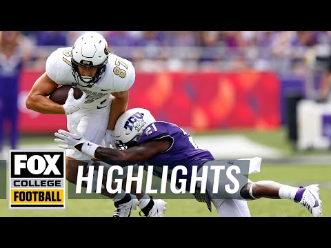 Colorado Buffaloes vs. No. 17 TCU Horned Frogs Highlights | CFB on FOX