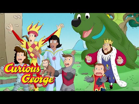 George Meets a Dragon 🐵 Curious George 🐵 Kids Cartoon 🐵 Kids Movies
