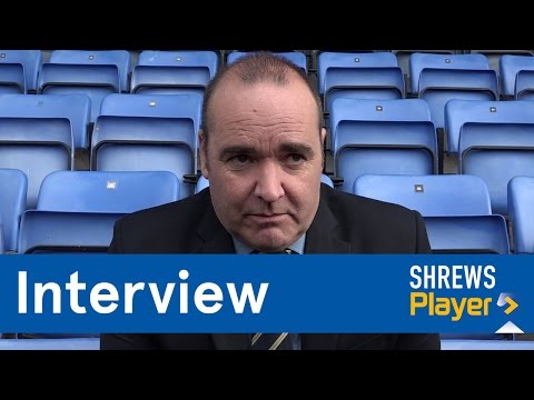 INTERVIEW | Brian Caldwell on Paul Hurst - Town TV