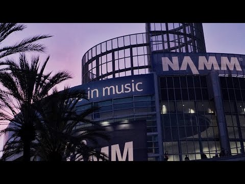 THE WORST NAMM 2020 VLOG - Polyphia, Disneyland, Steve Vai, Slash, lots of walking