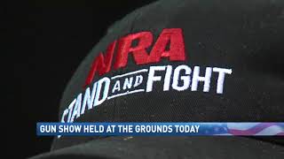 Mobile gun show attendees have different perspective on 'March for Our Lives' - NBC 15 News, WPMI
