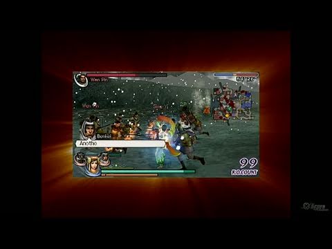 Warriors Orochi 2 Sony PSP Trailer - E3 2009: Characters