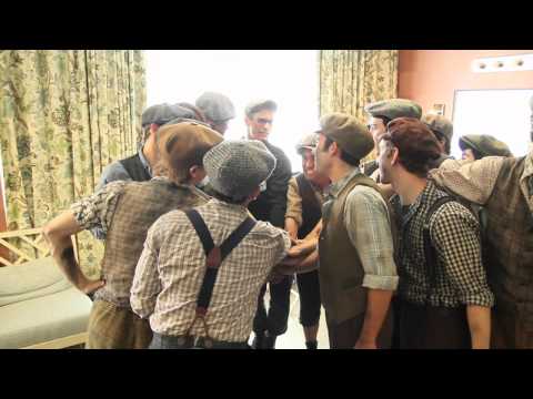 Disney's NEWSIES at Paper Mill Playhouse - Backstage at "The View"