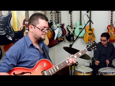 Retro Tone Guitars Presents - Edgar Sequeira Trio - 