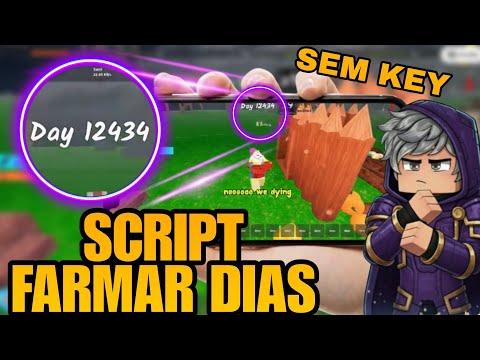 BEST SCRIPT FOR FARMING DAYS AFK (while you sleep all night) - GODMODE 100% FREE!