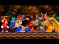 New Super Mario Bros Wii HD TOP 5 Final Bowser MODS