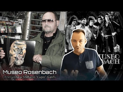 Museo Rosenbach - Dopo l'intervista a Stefano "Lupo" Galifi
