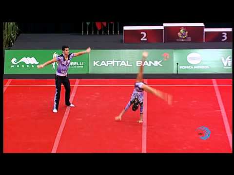 Leonor OLIVEIRA -- Gonçalo ROQUE (Portugal) -- 2013 European Champions