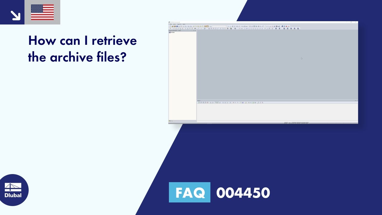 [EN] FAQ 004450 | How can I retrieve archive files?