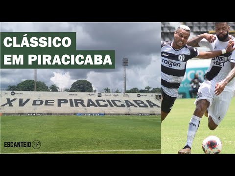 BASTIDORES da vitória da PONTE PRETA sobre o XV DE PIRACICABA | Escanteio SP