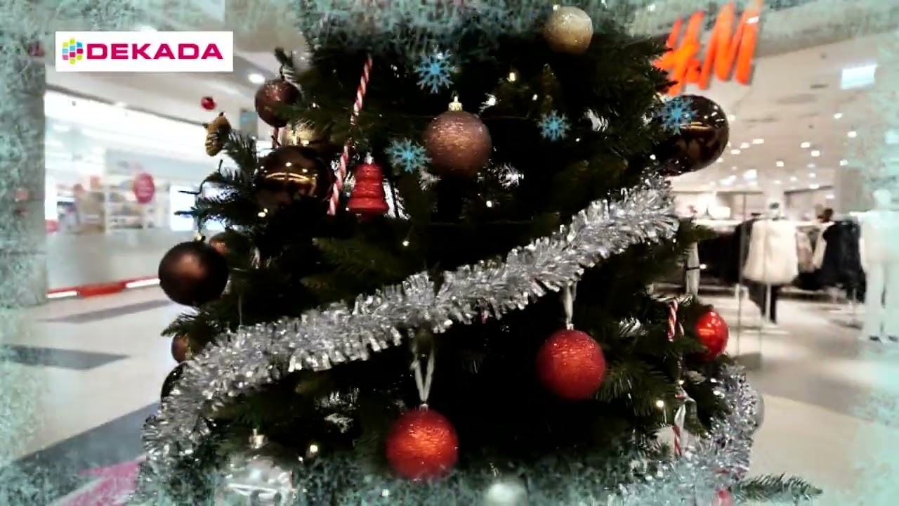 Galeria Dekada życzy Wesołych Świąt i Szczęśliwego Nowego Roku!